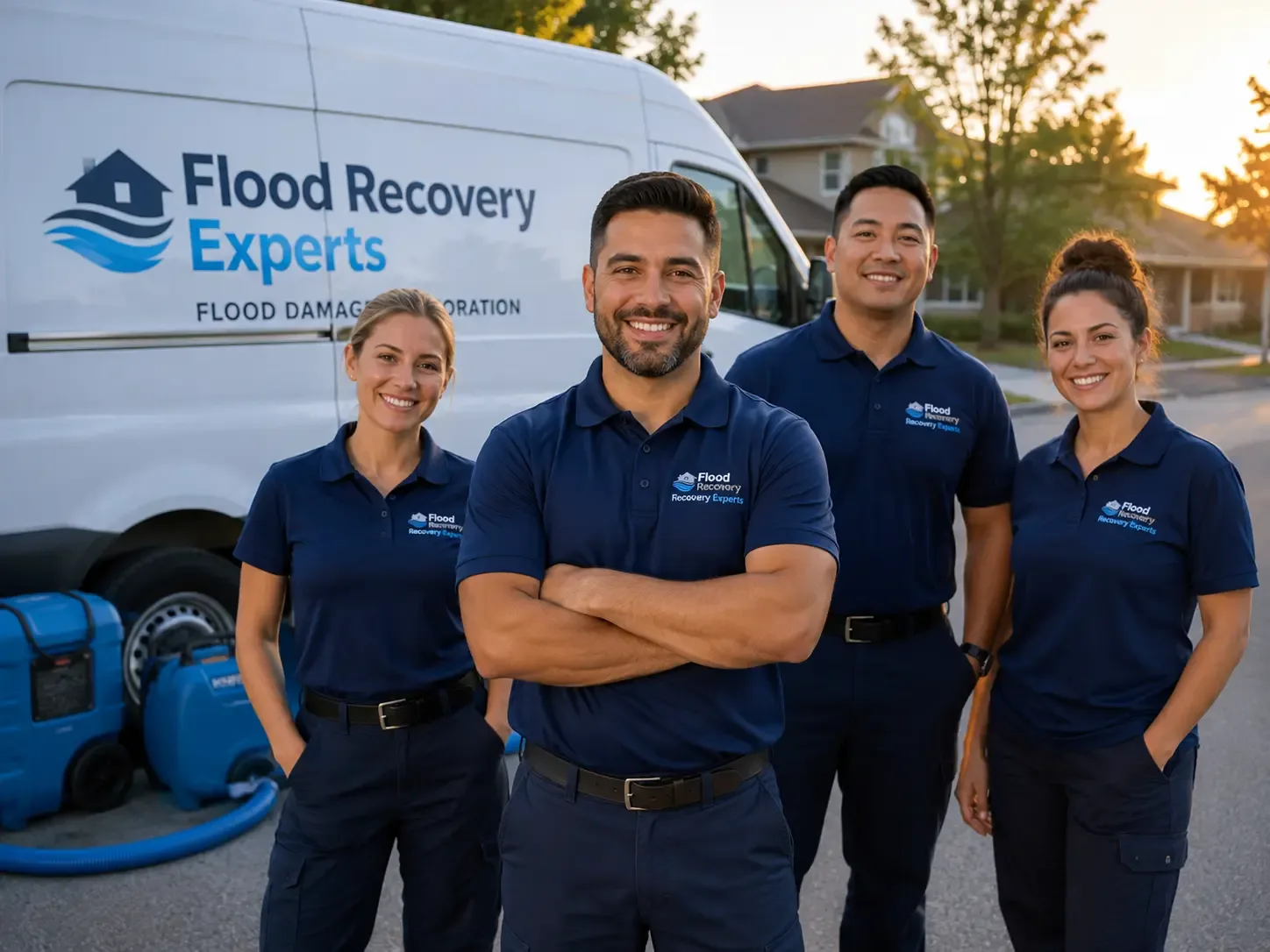 Flood Damage Cleanup company in Waleska, GA